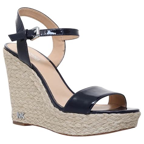 michael kors jill wedges